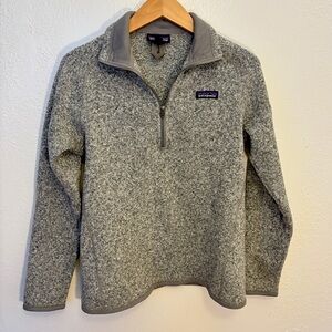Patagonia Grey Pullover